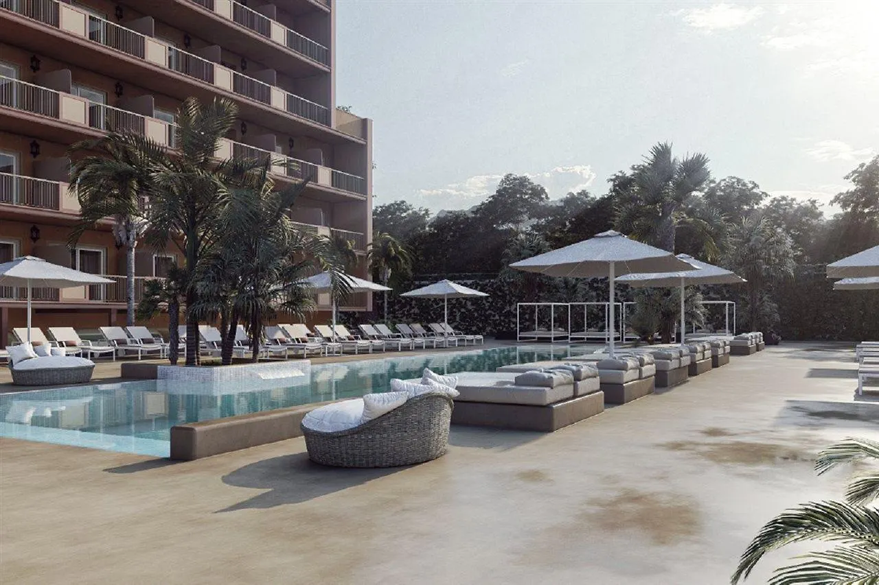 Luna Club Hotel Yoga & Spa 4Sup Malgrat de Mar 4*,  Espagne